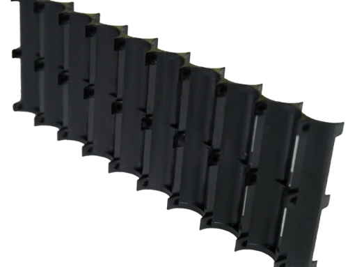 2×10 18650 Battery Spacer Malposed Battery Holder