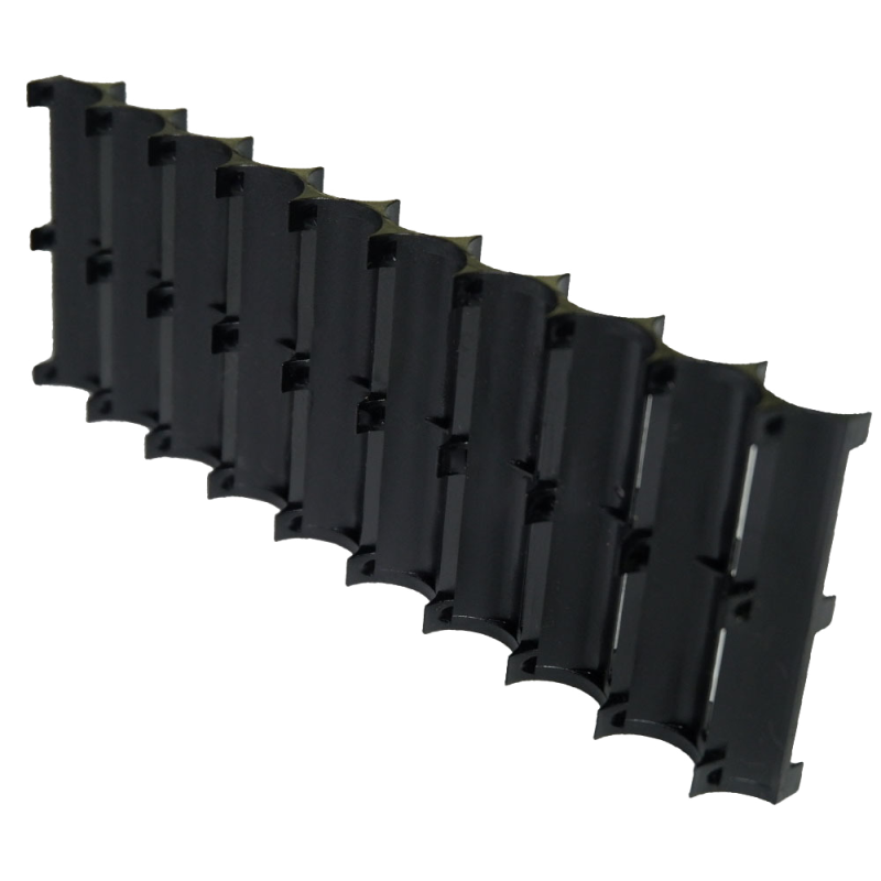 18650 honeycomb battery spacer 2x10