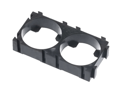 1×2 21700 Battery Spacer Spliceable 2P