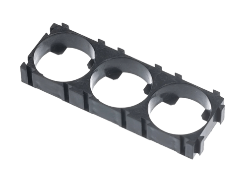 1×3 21700 Battery Spacer Spliceable 3P